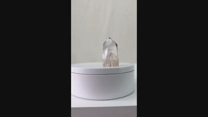 UV Reactive Amethyst Tower