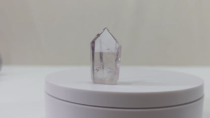 UV Reactive Amethyst Tower