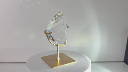 Polished Lemurian Diamond