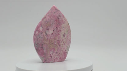 Peuvian Rhodonite Flame