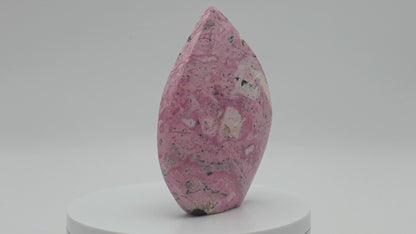 Peruvian Rhodonite Flame