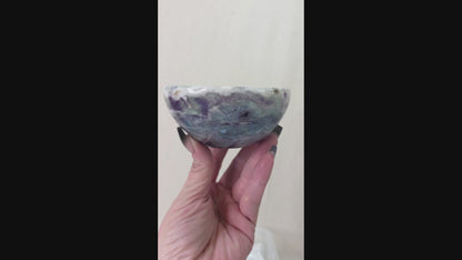 Fluorite Bowl E