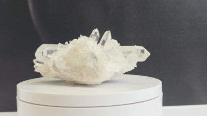 Arkansas Clear Quartz Cluster