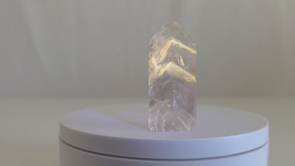 UV Reactive Amethyst Tower