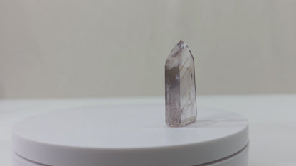 UV Reactive Amethyst Tower