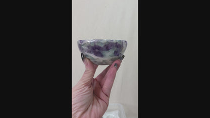 Fluorite Bowl F