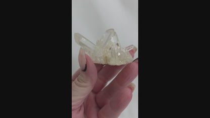 Arkansas Clear Quartz Cluster