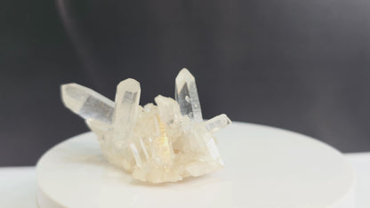 Arkansas Clear Quartz Cluster