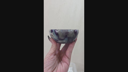 Fluorite Bowl D