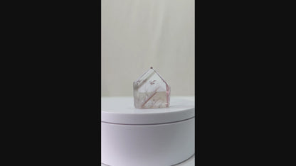 UV Reactive Amethyst Tower