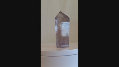 UV Reactive Amethyst Tower
