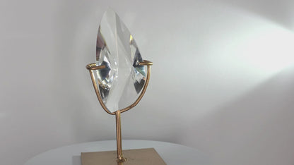 Polished Lemurian Diamond