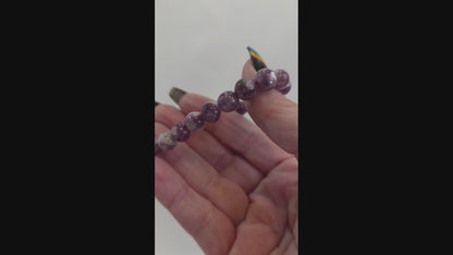 Gem Lepidolite Bracelet