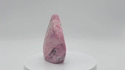 Peruvian Rhodonite Flame