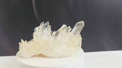Arkansas Clear Quartz Cluster