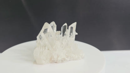 Arkansas Clear Quartz Cluster