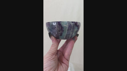Fluorite Bowl J