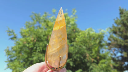 Golden Healer Tear Drop
