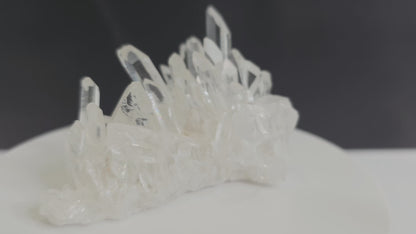 Arkansas Clear Quartz Cluster