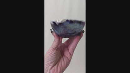 Fluorite Bowl C