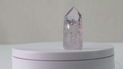 UV Reactive Amethyst Tower