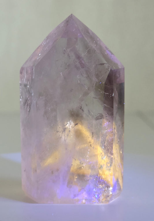 UV Reactive Amethyst Tower