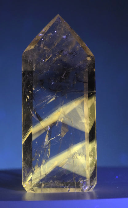 UV Reactive Amethyst Tower