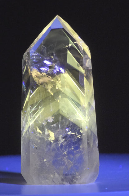 UV Reactive Amethyst Tower